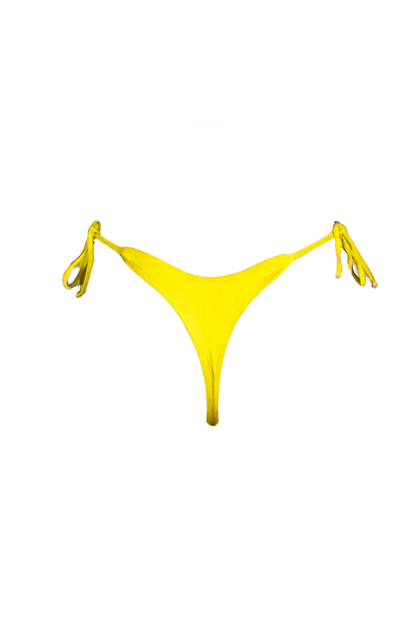 All the time Sunshine // High Hip side tie Thong