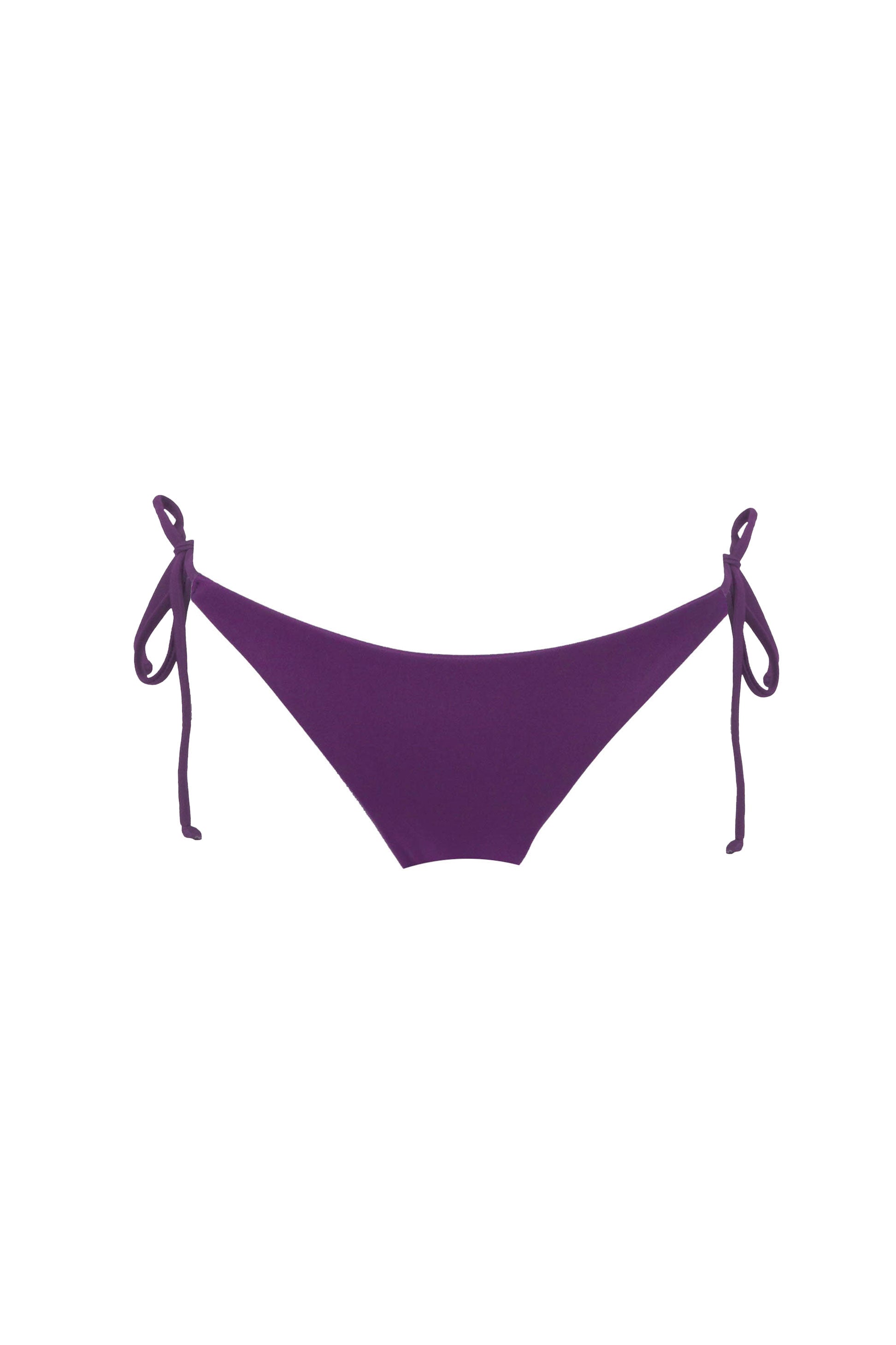 Purple Poison // Brazilian Whale Tale Side Tie