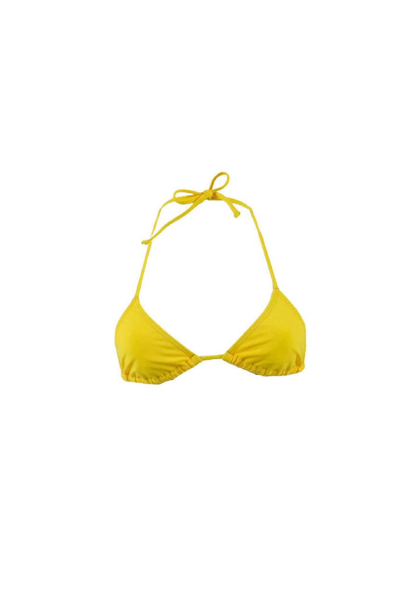 All The Time Sunshine // Triangle Halter top